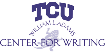 TCU Center for Writing Logo
